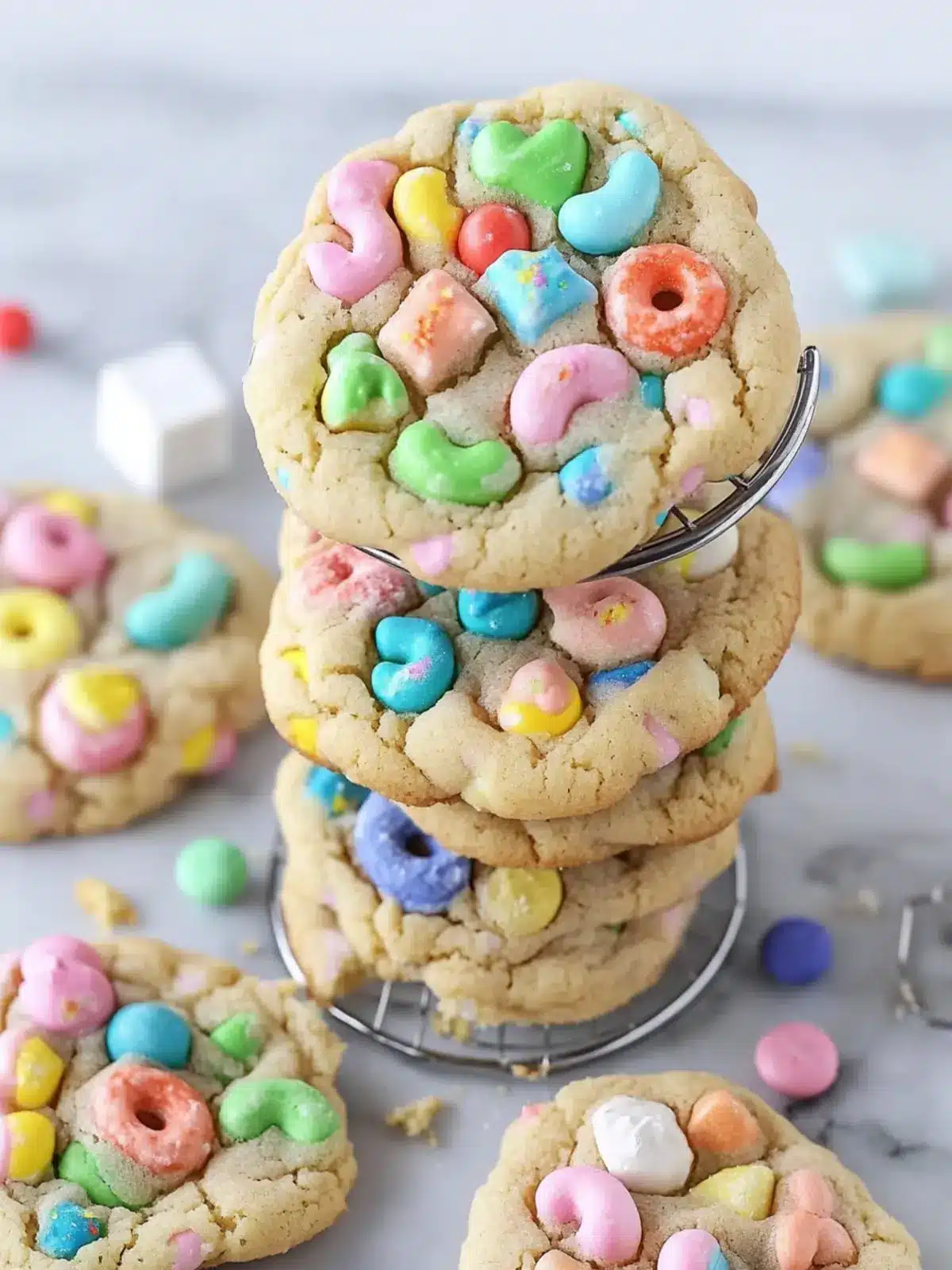 Lucky Charms Cookies: Fun, Chewy Treats for All Ages 2 Lucky Charms Cookies