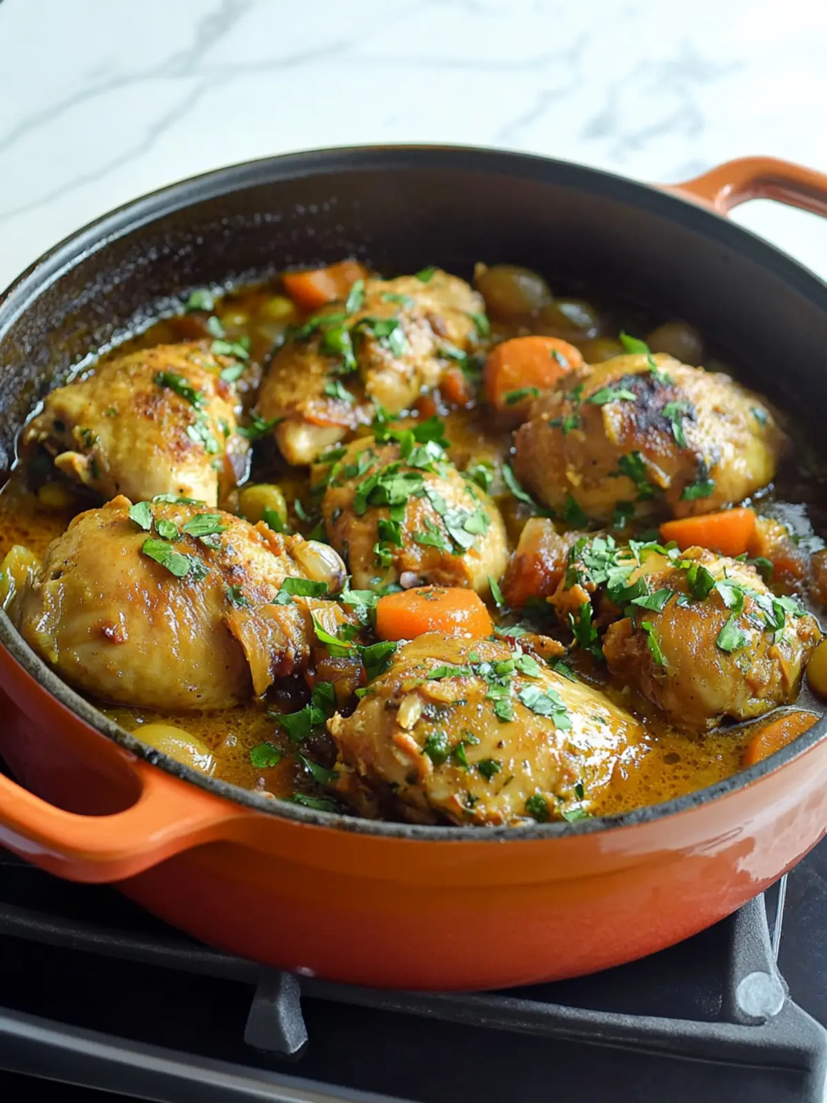 Mouthwatering Moroccan Chicken Tagine for Quick Family Dinners 2 Moroccan Chicken Tagine