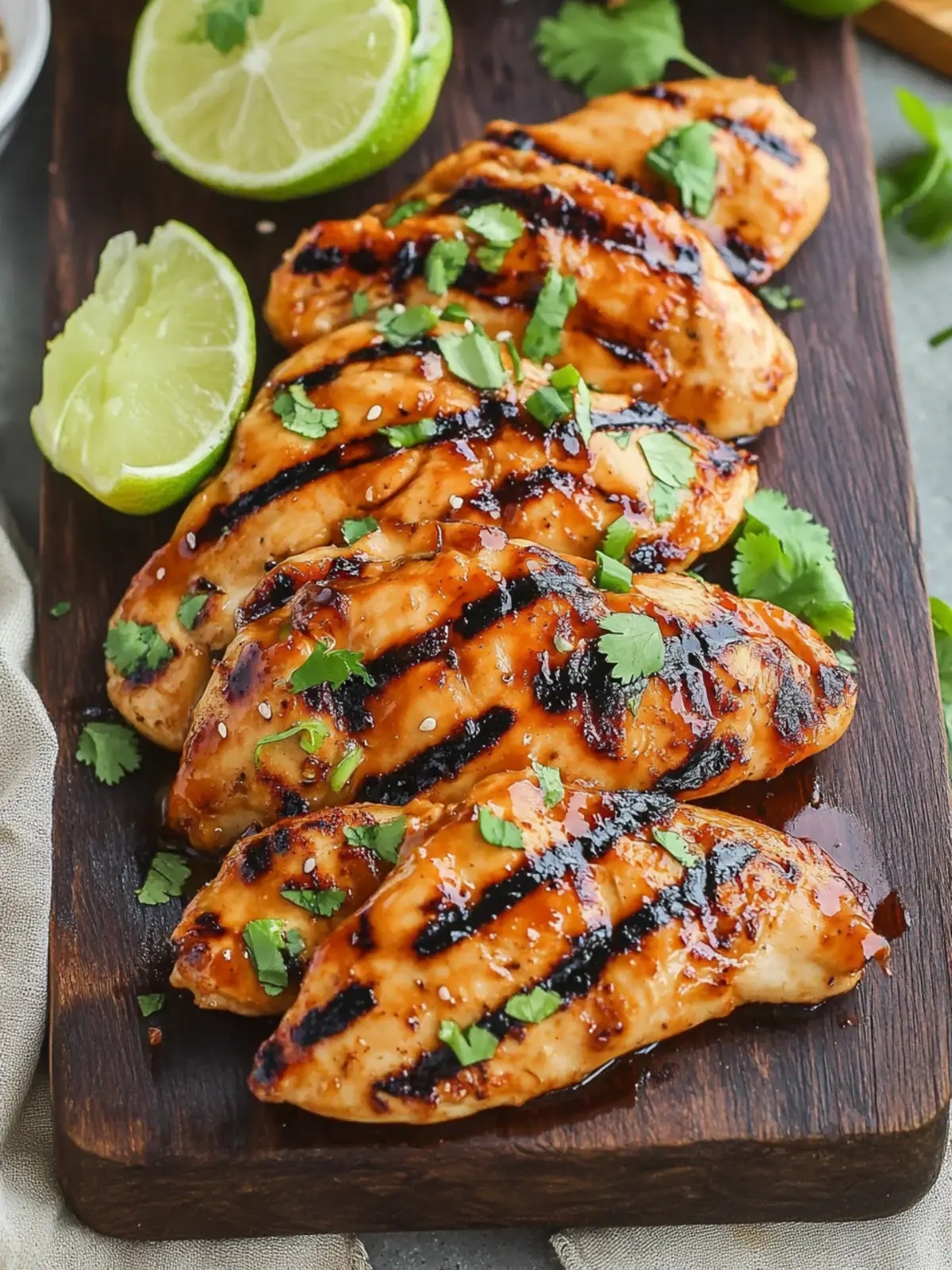 Deliciously Juicy Grilled Asian Chicken for Easy Dinners 2 Grilled Asian Chicken