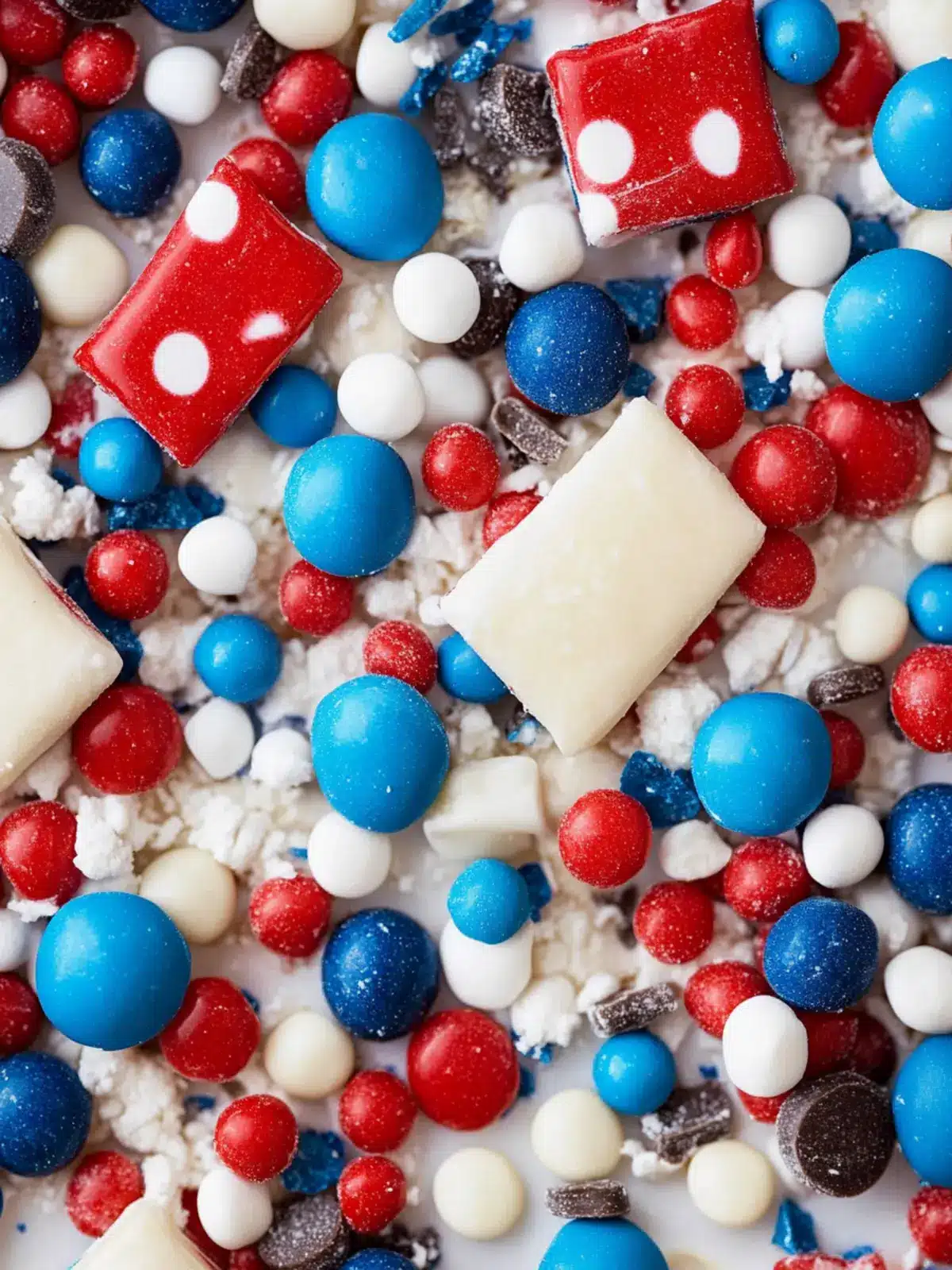 Festive Red, White, and Blue Candy You'll Love to Make 4 Red, White, and Blue Candy