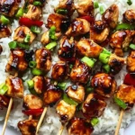 Grilled Teriyaki Chicken Skewers for Effortless Summer Feasts 44 Teriyaki Chicken Skewers