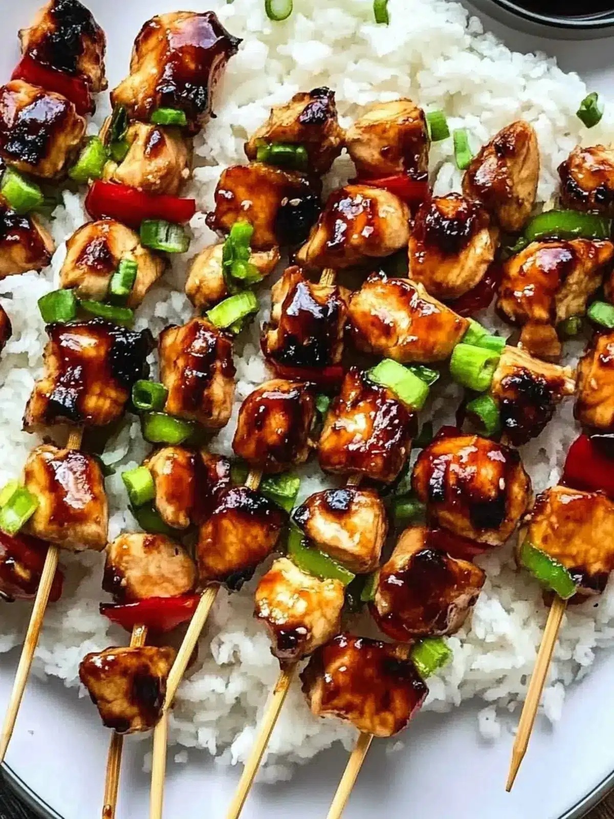 Grilled Teriyaki Chicken Skewers for Effortless Summer Feasts 5 Teriyaki Chicken Skewers