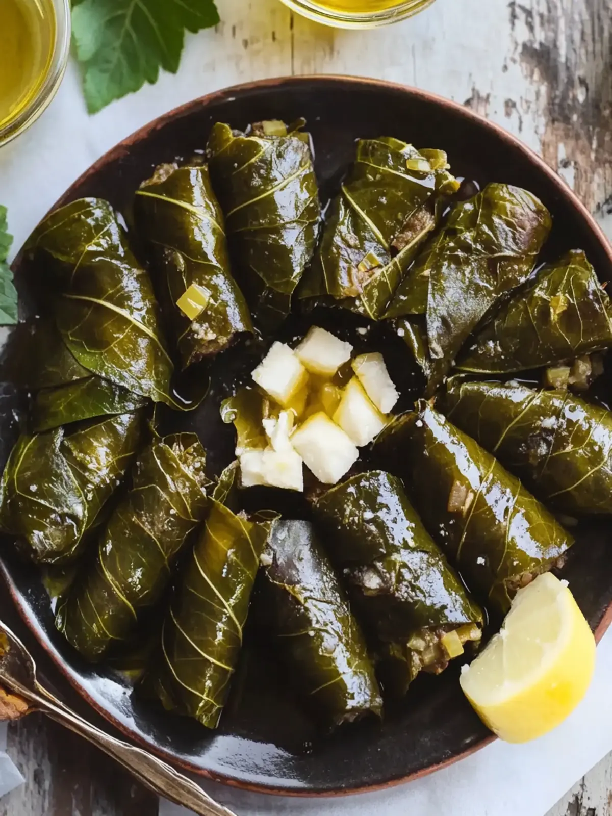 Delicious Stuffed Grape Leaves You’ll Love to Make at Home 4 Stuffed Grape Leaves