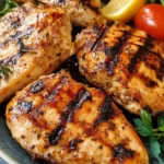Easy Balsamic Grilled Chicken: Juicy Flavor in Minutes 8 Balsamic Grilled Chicken