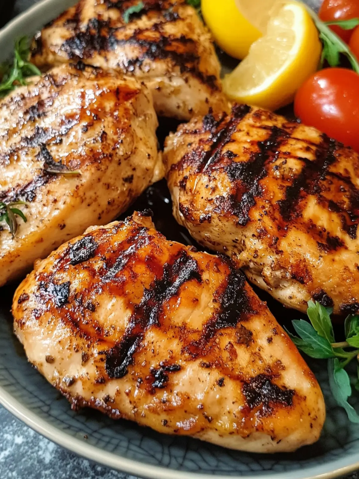 Easy Balsamic Grilled Chicken: Juicy Flavor in Minutes 5 Balsamic Grilled Chicken