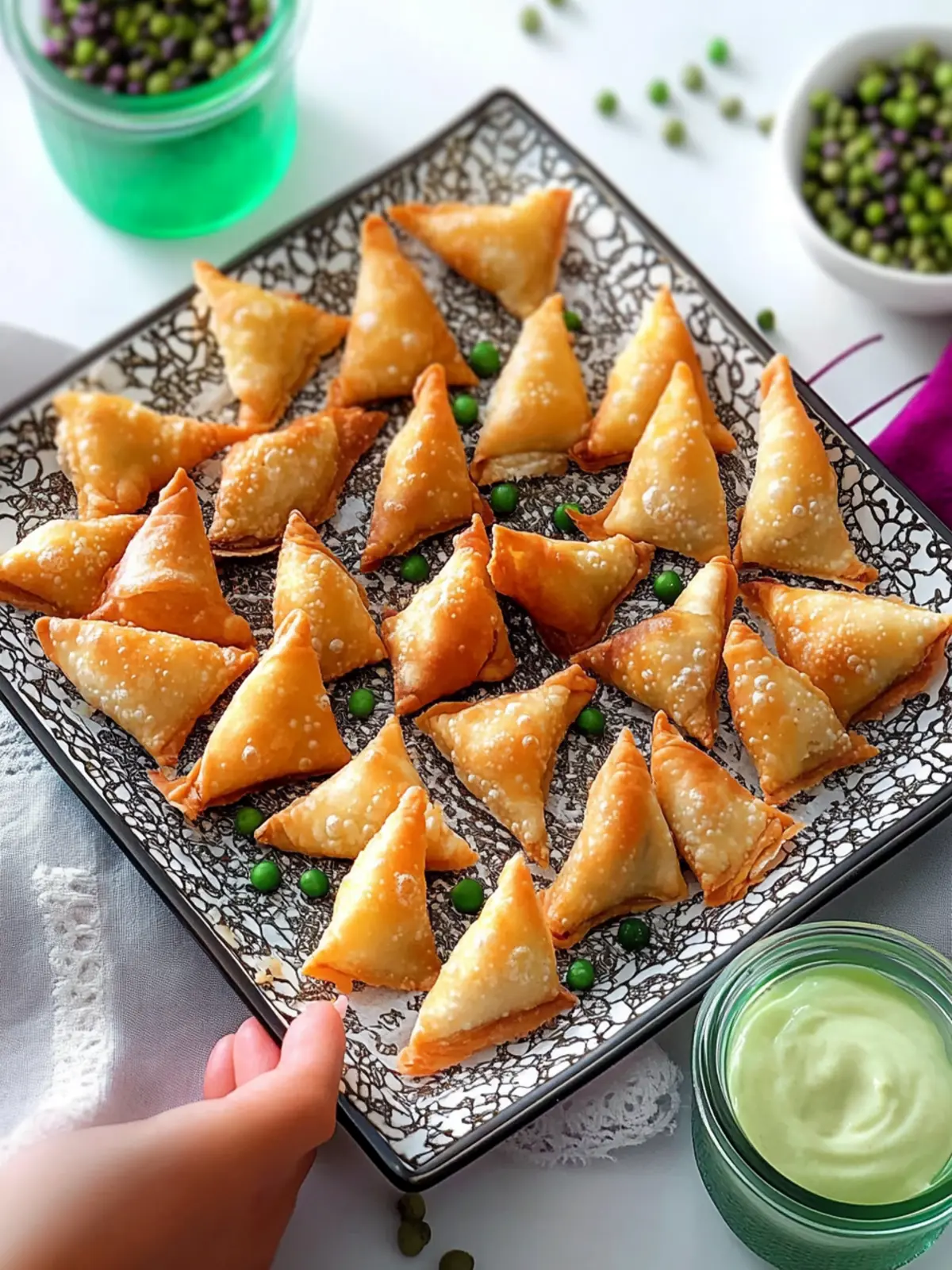 Mini Cream Cheese Sweet Samosas That Will Steal Your Heart 4 Mini Cream Cheese Sweet Samosas