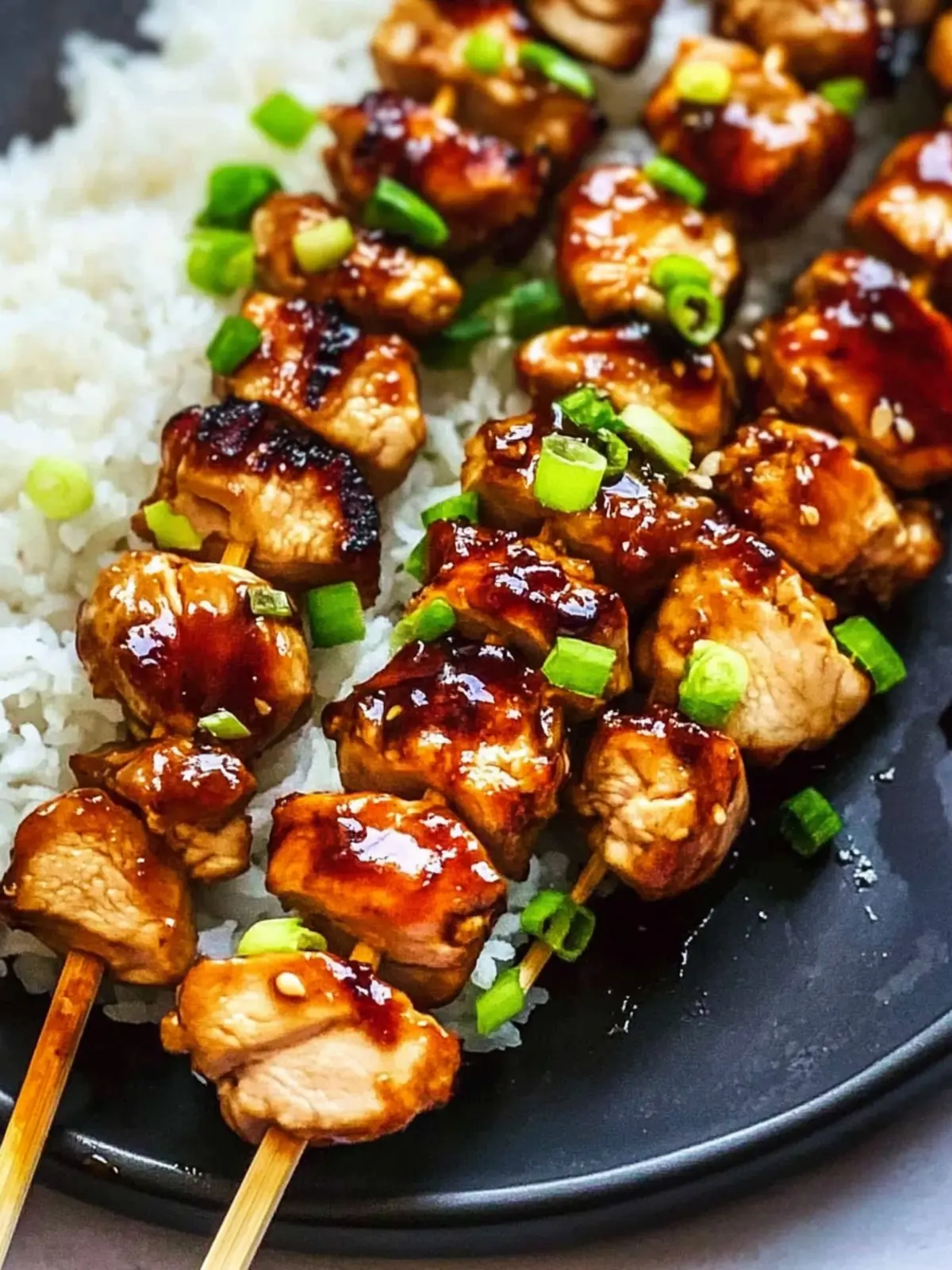 Grilled Teriyaki Chicken Skewers for Effortless Summer Feasts 3 Teriyaki Chicken Skewers