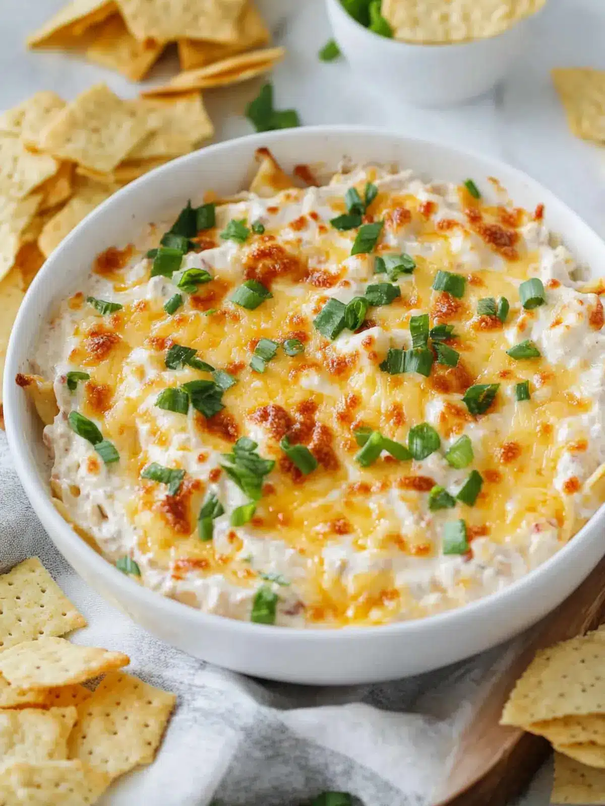 Million-Dollar Cheese Dip: Creamy Bliss for Your Next Party 2 Million-Dollar Cheese Dip