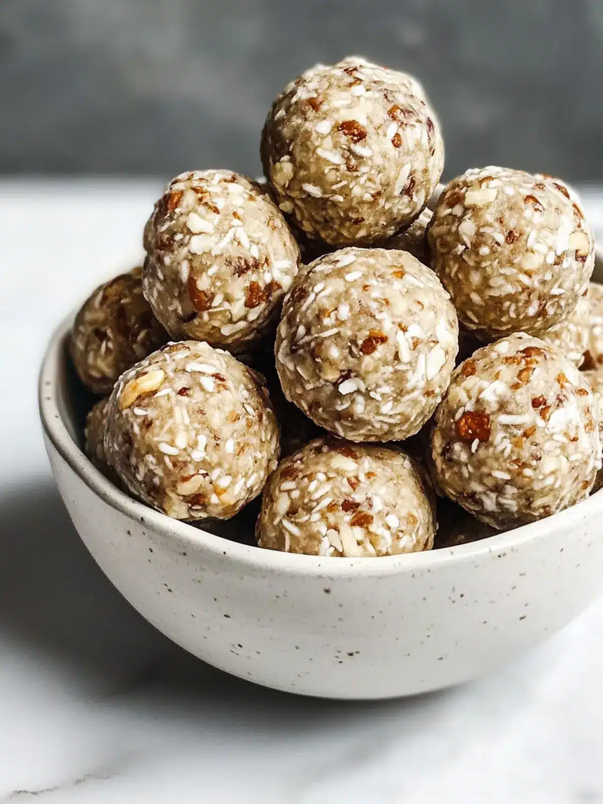 5-Ingredient Cashew Energy Balls: Deliciously Guilt-Free Snacks 4 5-Ingredient Cashew Energy Balls