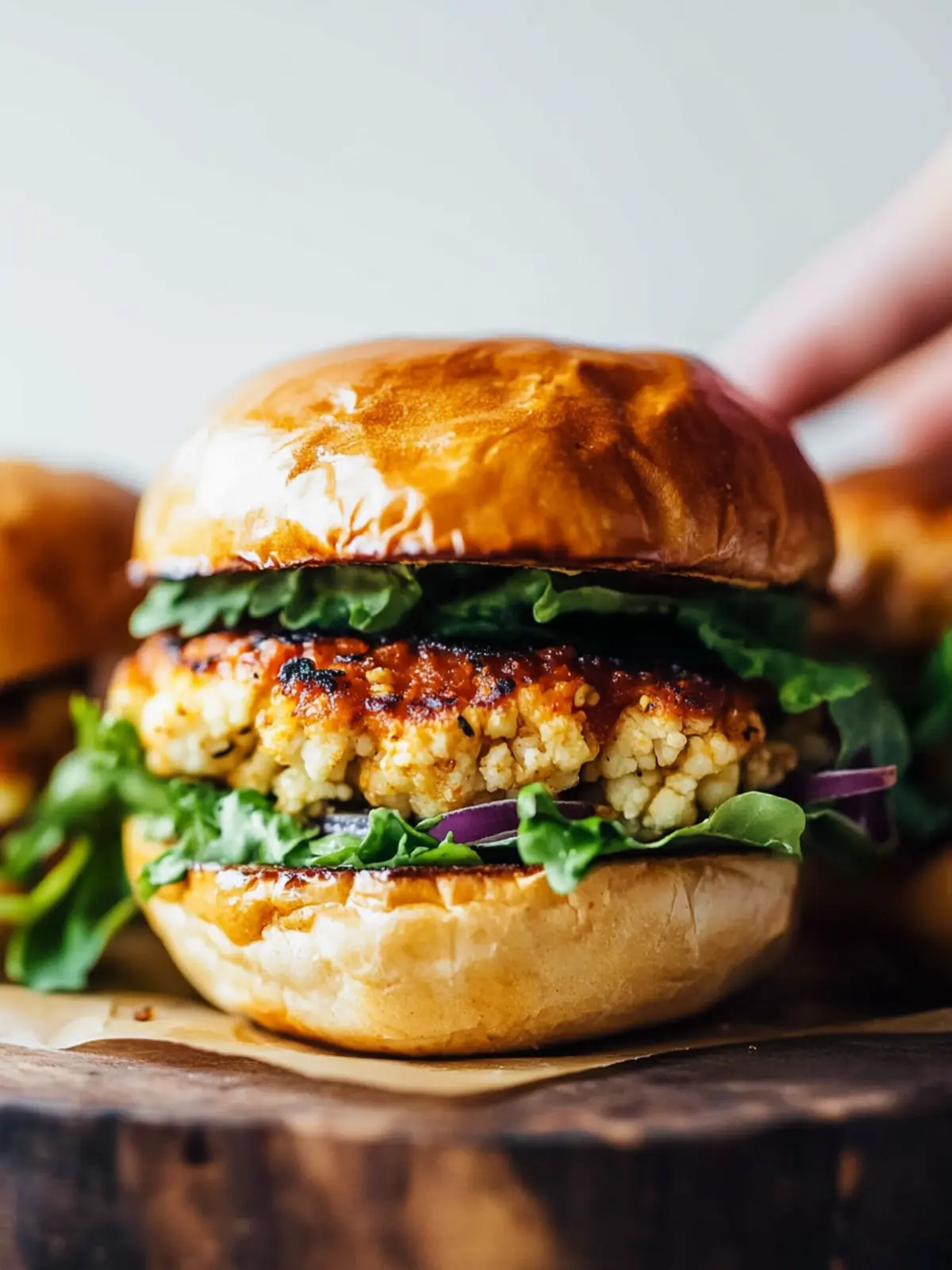 Zesty Spicy Cauliflower Burgers You’ll Crave Every Time 5 Spicy Cauliflower Burgers