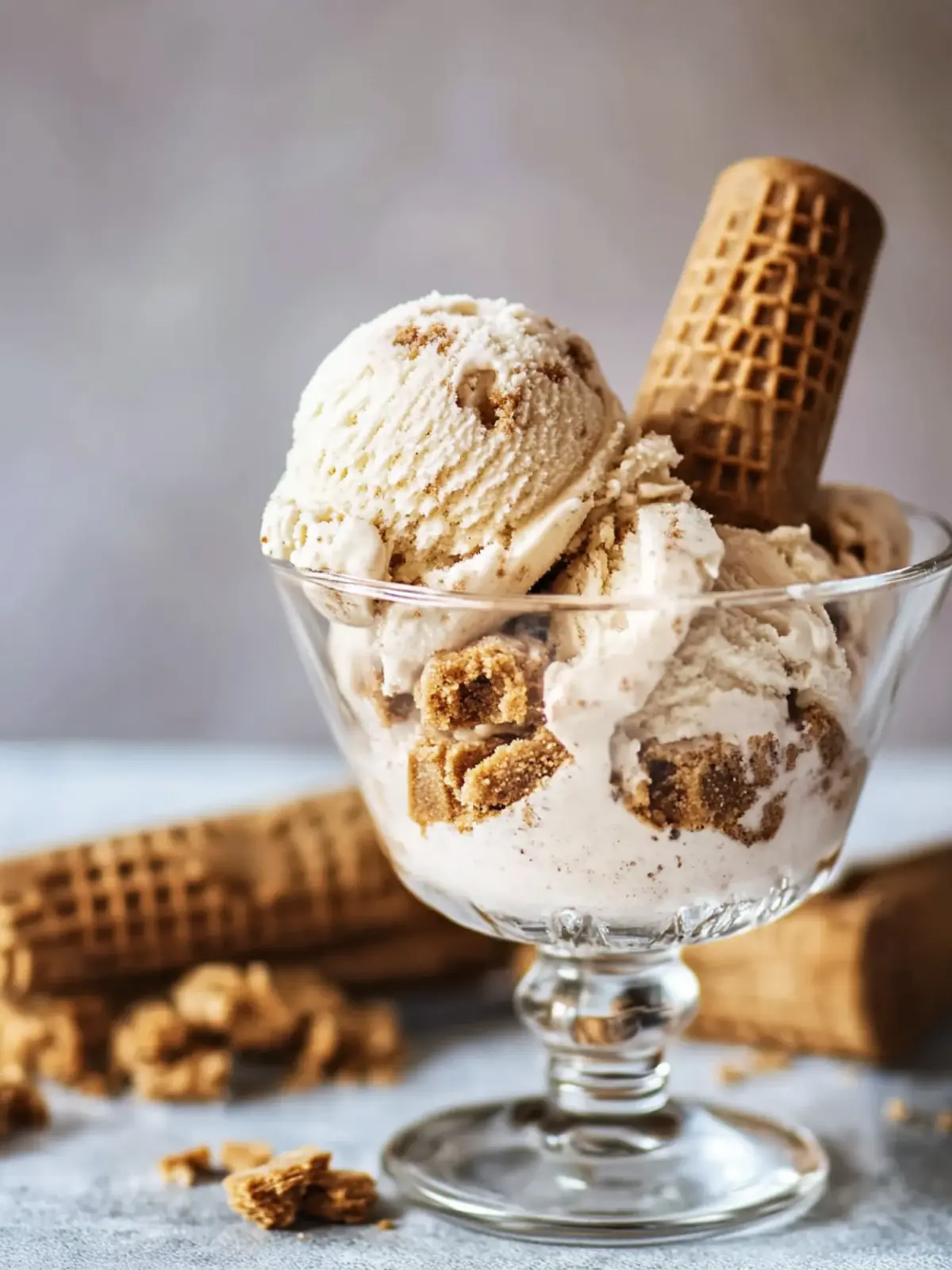 Decadent Biscoff Ice Cream Recipe with Irresistible Swirls 5 Biscoff Ice Cream Recipe