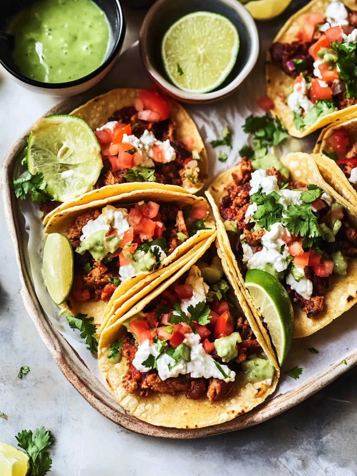 Irresistible Mini Tacos Recipe: Crunchy Bites of Flavor Fun 4 Mini Tacos Recipe