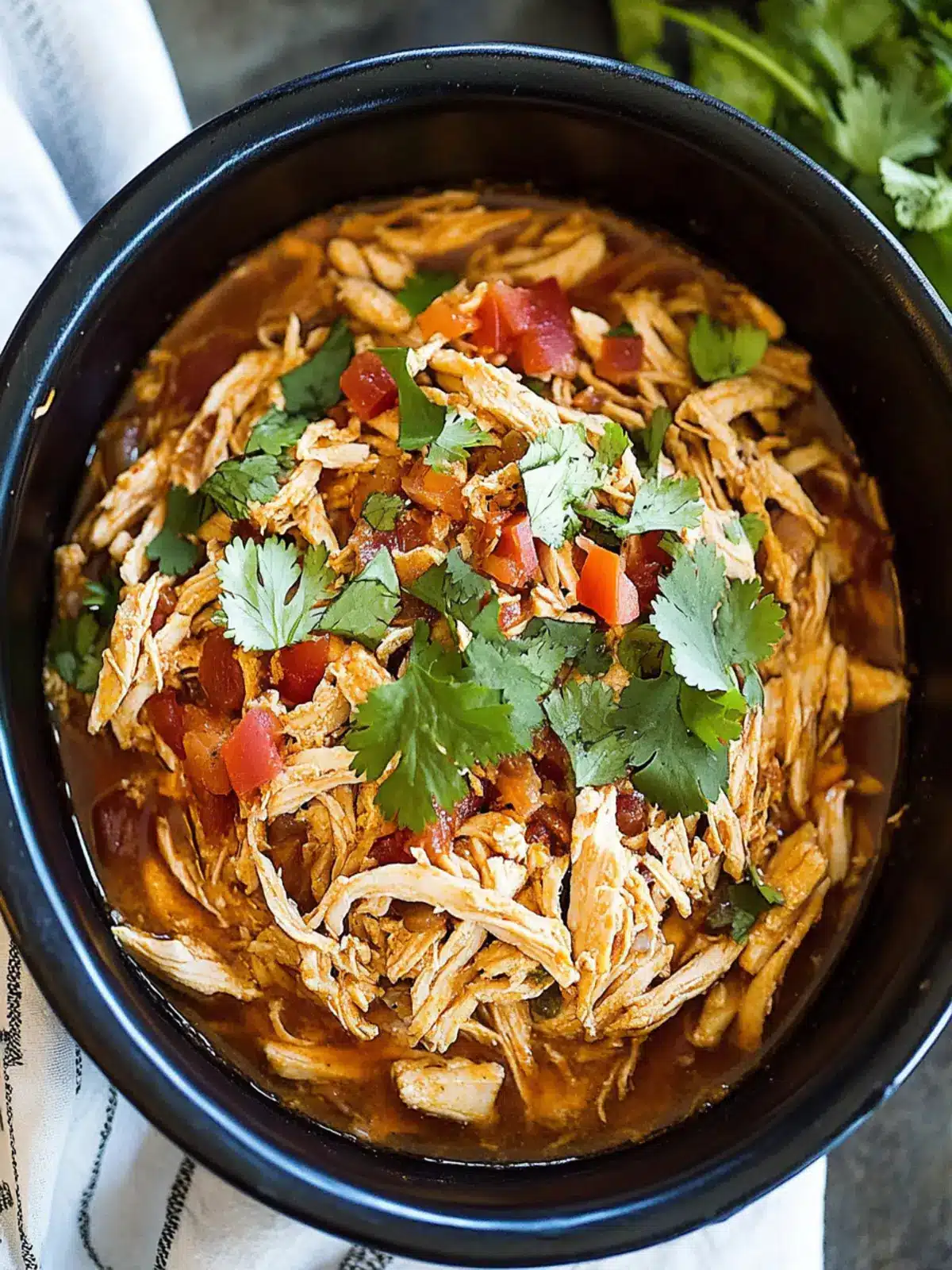 Irresistible Mexican Shredded Chicken for Effortless Meal Prep 5 Mexican Shredded Chicken