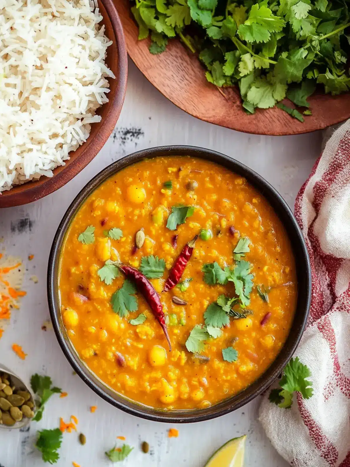 Delicious Authentic Dal Tadka: Your Vegan Comfort Food Fix 5 Authentic Dal Tadka