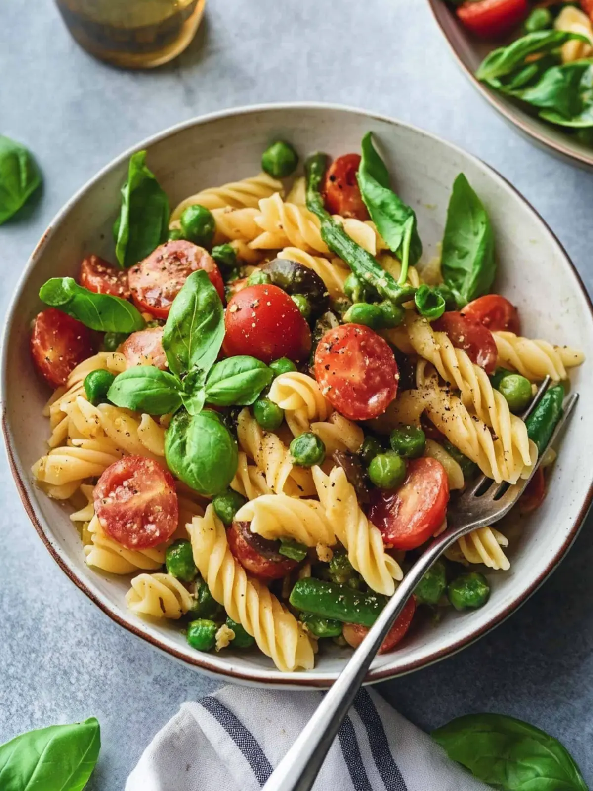 Flavorful Easy Pasta Primavera Recipe in Under 30 Minutes 4 Easy Pasta Primavera Recipe