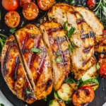 Flavorful Grilled Balsamic Chicken for Epic Weeknight Meals 3 Grilled Balsamic Chicken