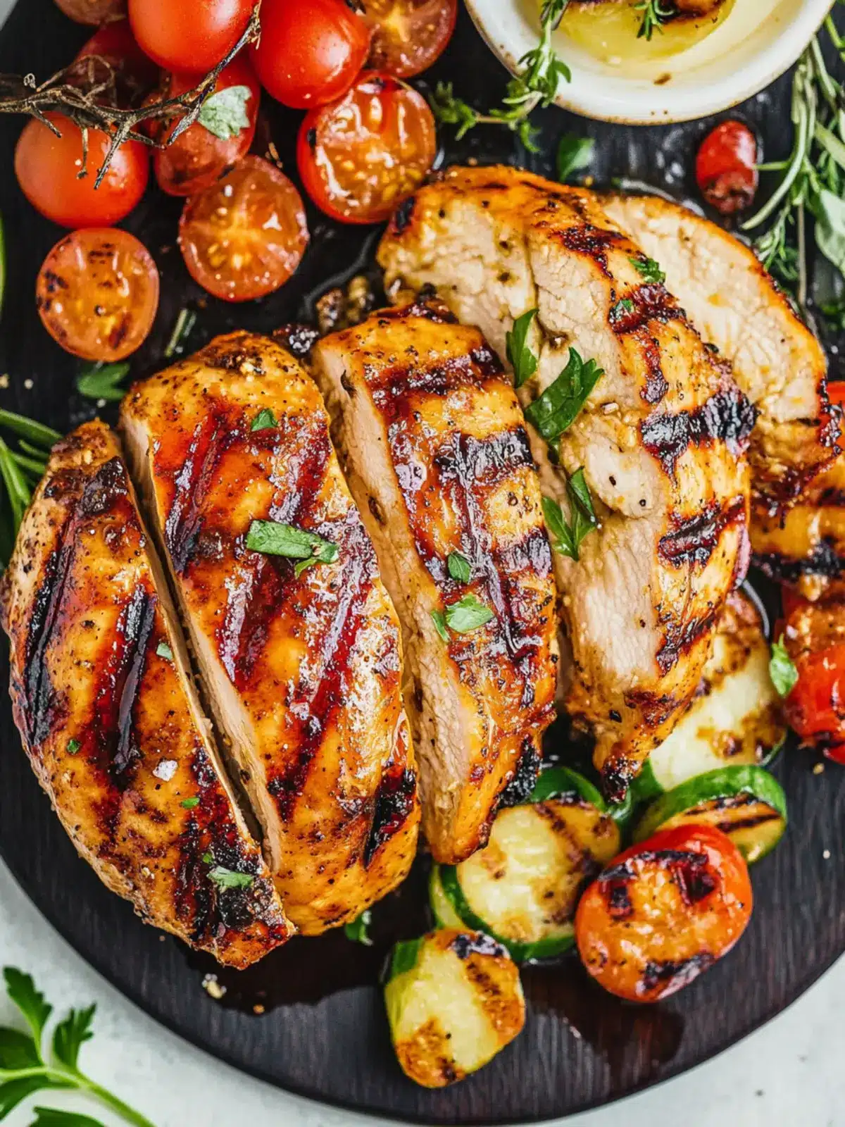 Flavorful Grilled Balsamic Chicken for Epic Weeknight Meals 5 Grilled Balsamic Chicken