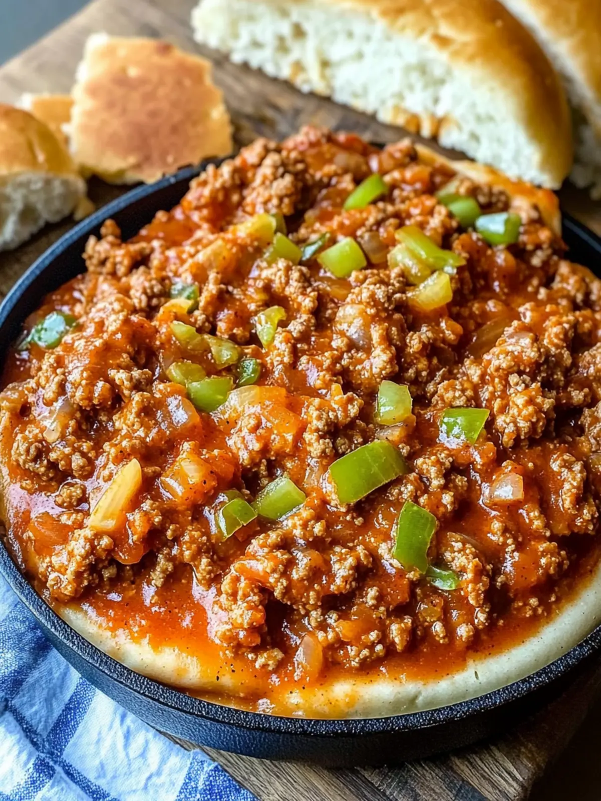 Buffalo Sloppy Joes: A Zesty Twist on Classic Comfort! 5 Buffalo Sloppy Joes