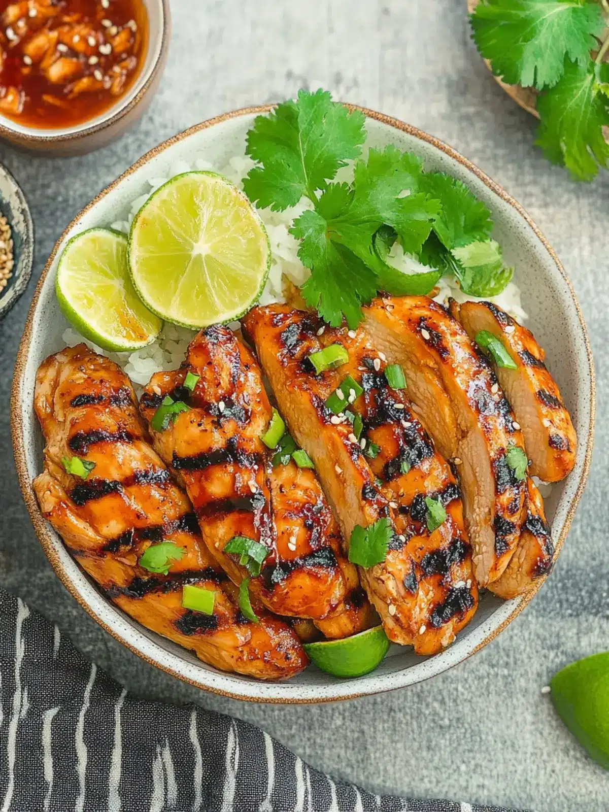 Deliciously Juicy Grilled Asian Chicken for Easy Dinners 5 Grilled Asian Chicken