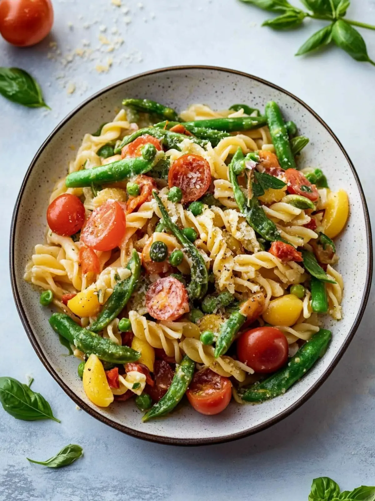 Quick and Easy Pasta Primavera Recipe with Fresh Veggies 4 Easy Pasta Primavera Recipe
