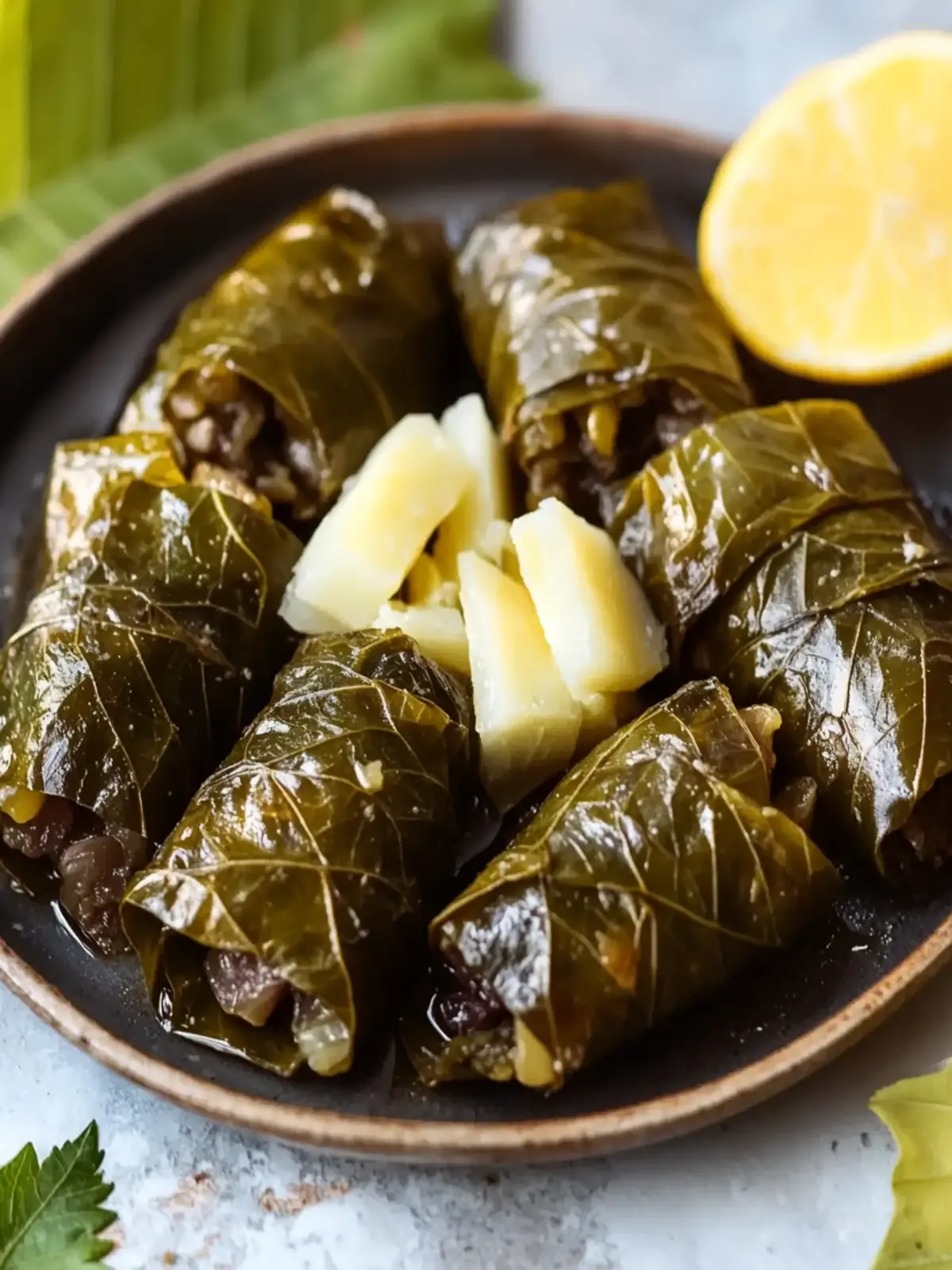 Delicious Stuffed Grape Leaves You’ll Love to Make at Home 3 Stuffed Grape Leaves