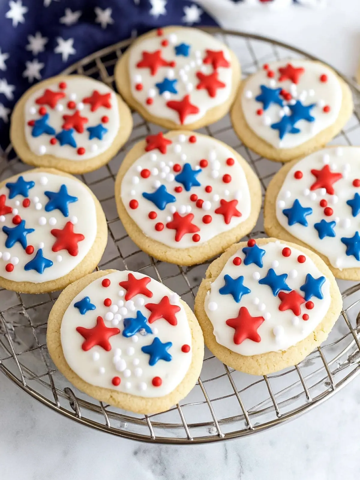Delicious 4th of July Sugar Cookies: Easy, Festive & Gluten-Free 4 4th of July Sugar Cookies