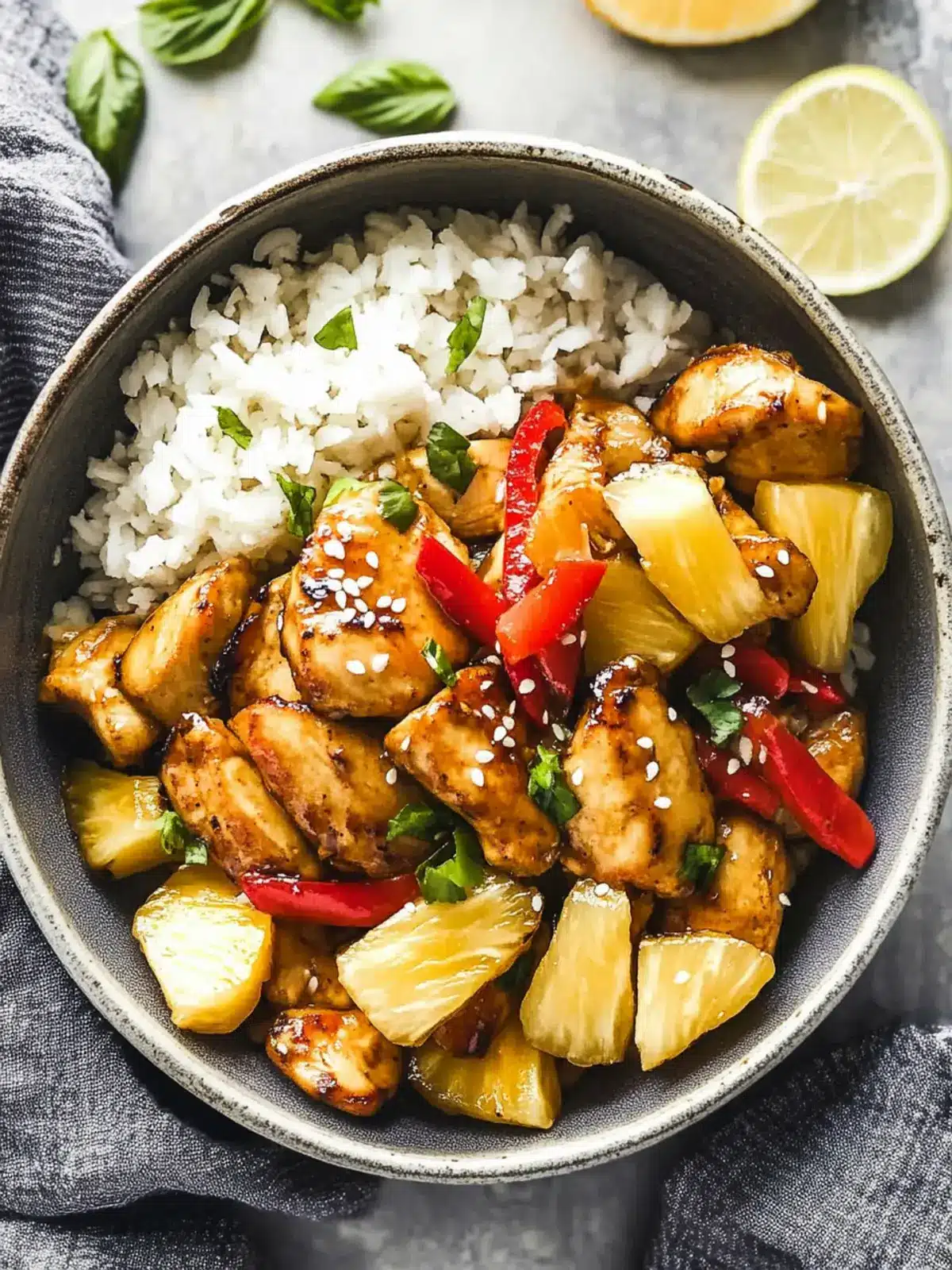 Savory Pineapple Chicken Stir Fry Ready in Just 25 Minutes 2 Pineapple Chicken