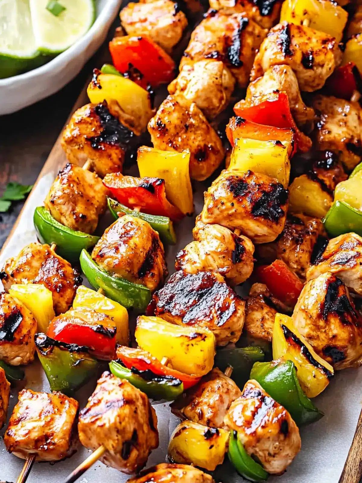 Savor Hawaiian Huli Huli Chicken Kebabs for Ultimate Grilling Fun 4 Hawaiian Huli Huli Chicken Kebabs