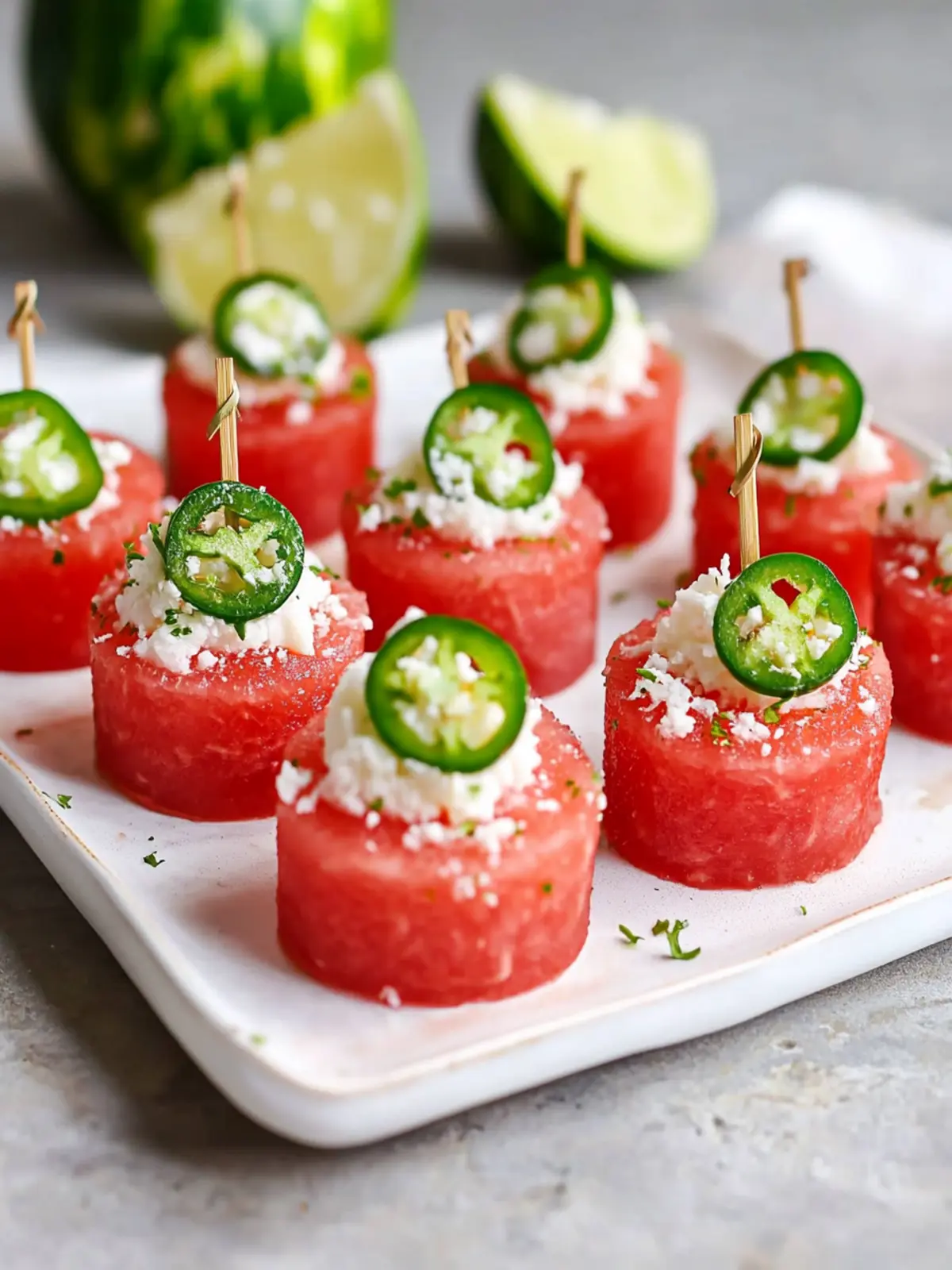 Spice Up Summer with Margarita Watermelon Bites Delight 2 Margarita Watermelon Bites