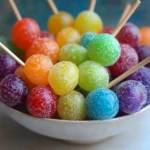 Rainbow Grapes: Colorful Candied Treats for Fun Gatherings 8 Rainbow Grapes