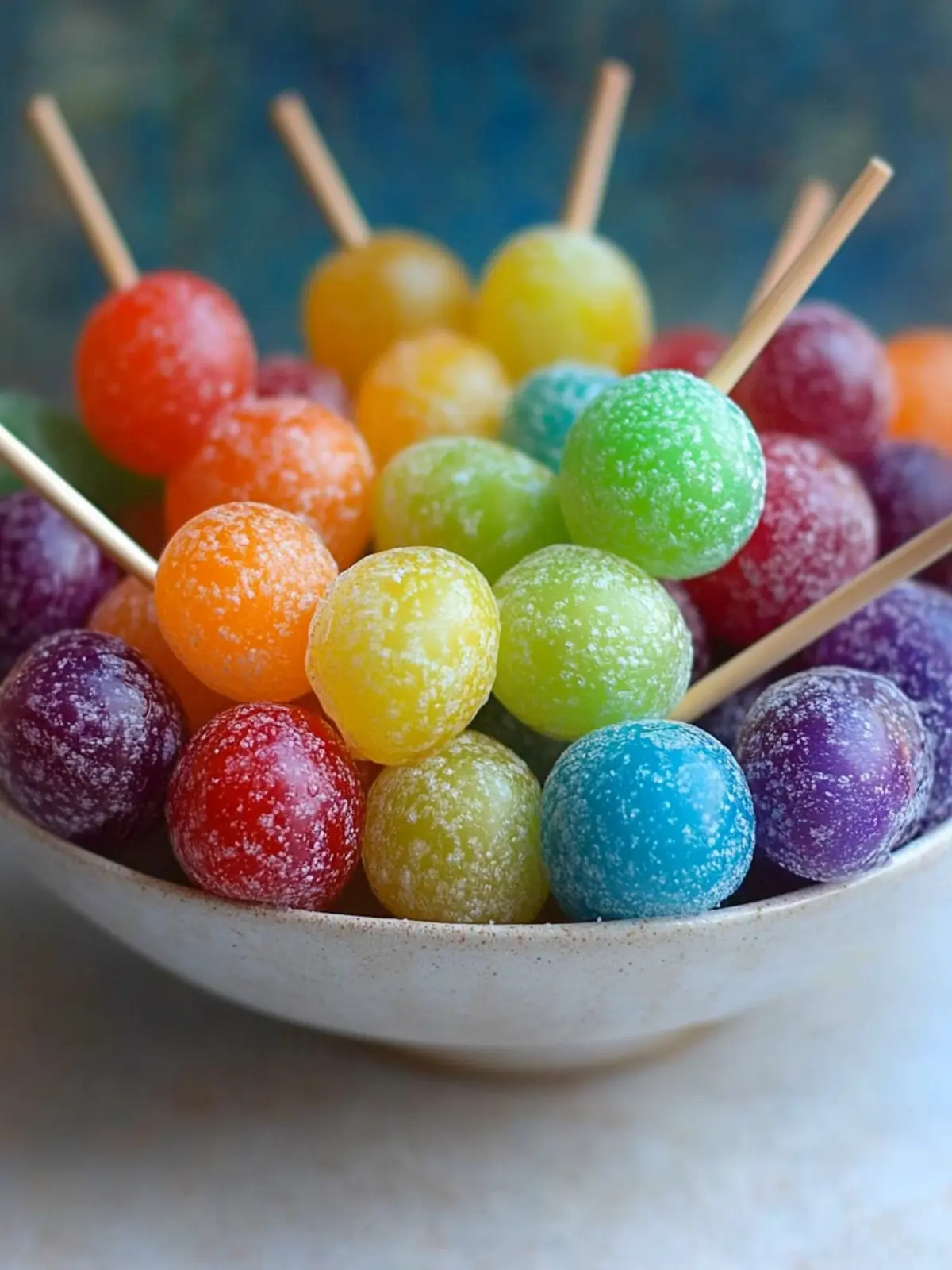 Rainbow Grapes: Colorful Candied Treats for Fun Gatherings 5 Rainbow Grapes
