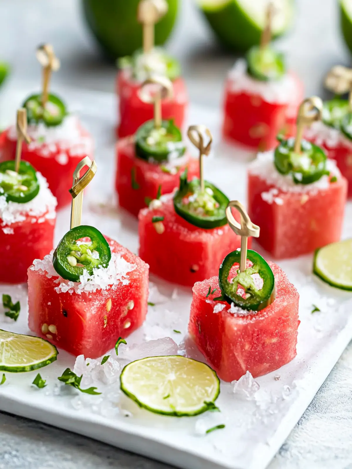 Margarita Watermelon Bites: A Refreshing Party Favorite 3 Margarita Watermelon Bites