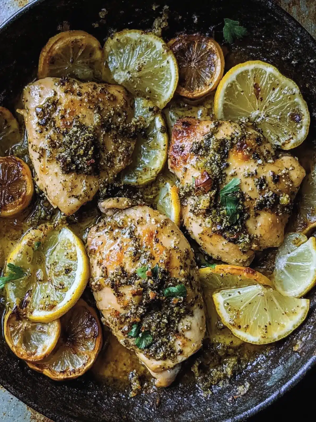 Zesty Lemon Chicken with Za'atar for Flavor Lovers 5 Lemon Chicken with Za’atar