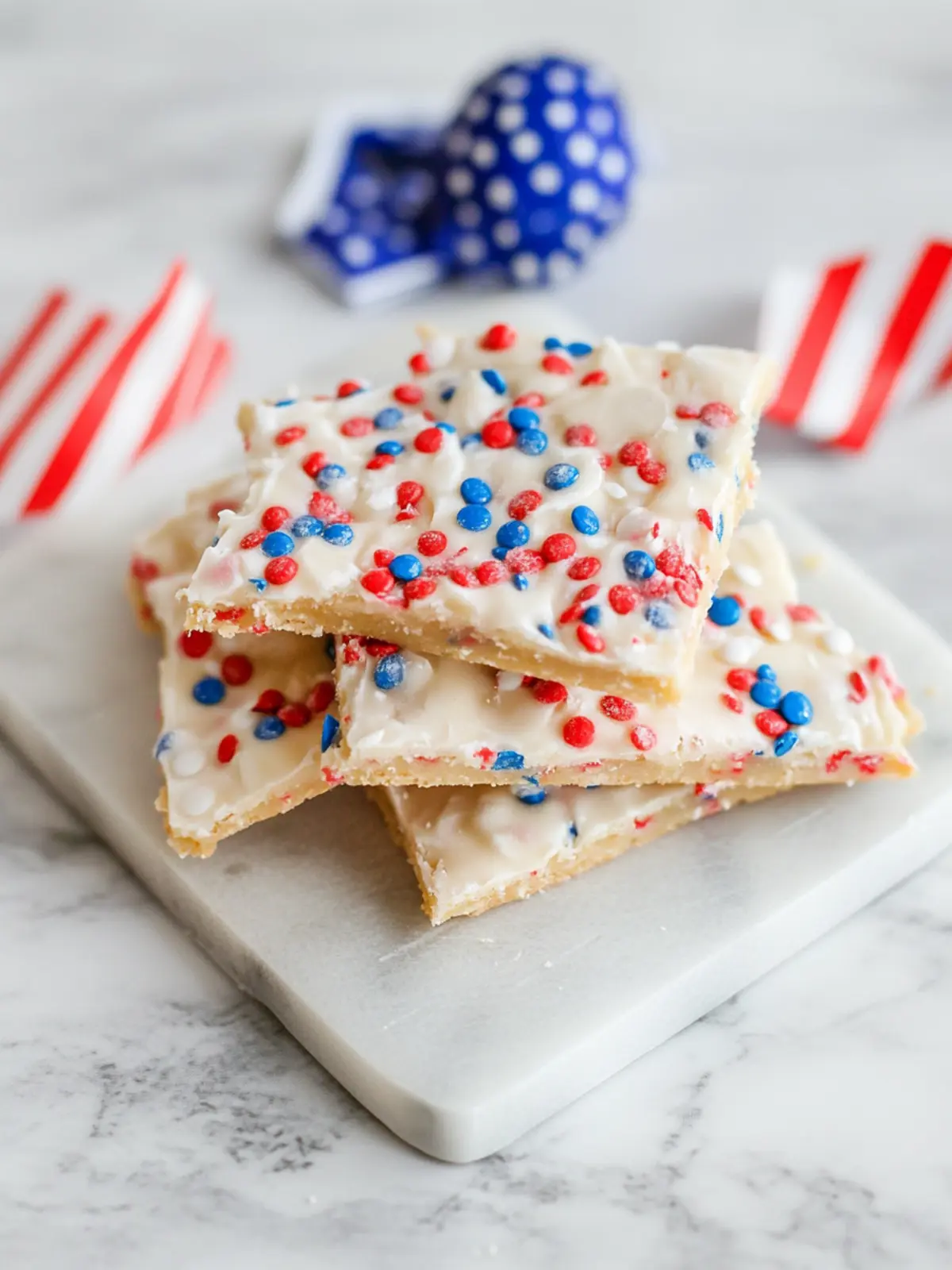 Fourth of July Bark Candy – Celebrate with a Sweet Treat! 3 Fourth of July Bark Candy – A Fun and Festive Recipe