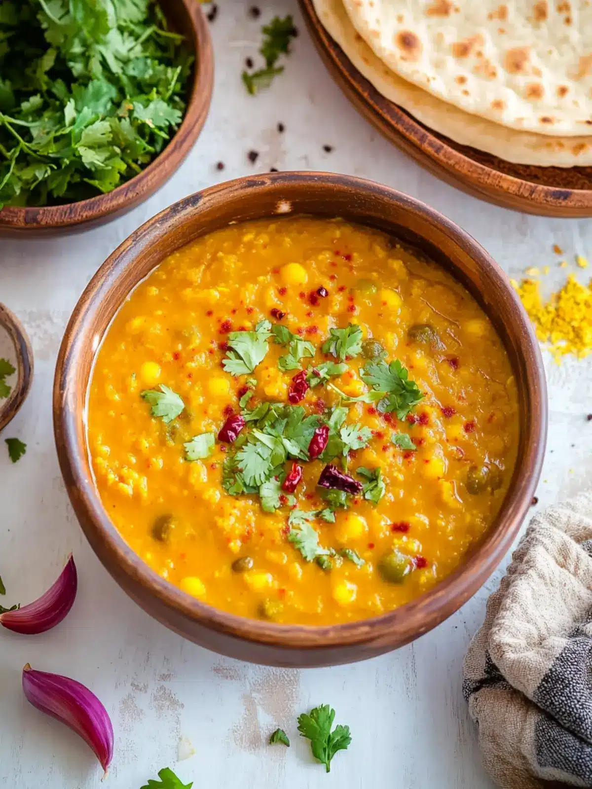 Delicious Authentic Dal Tadka: Your Vegan Comfort Food Fix 2 Authentic Dal Tadka