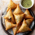 Crispy Keema Samosa Recipe Made Easy with Fun Folding Tricks 9 Crispy Keema Samosa Recipe (Easy Folding!)