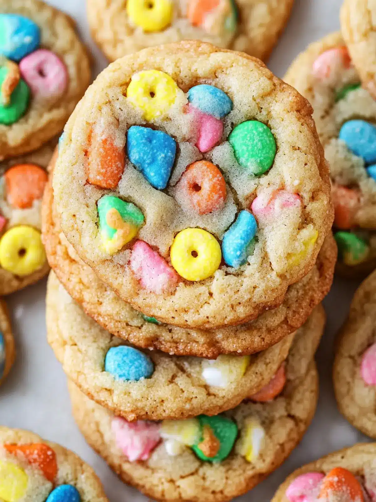 Lucky Charms Cookies – Whimsical Treats for All Ages 2 Lucky Charms Cookies