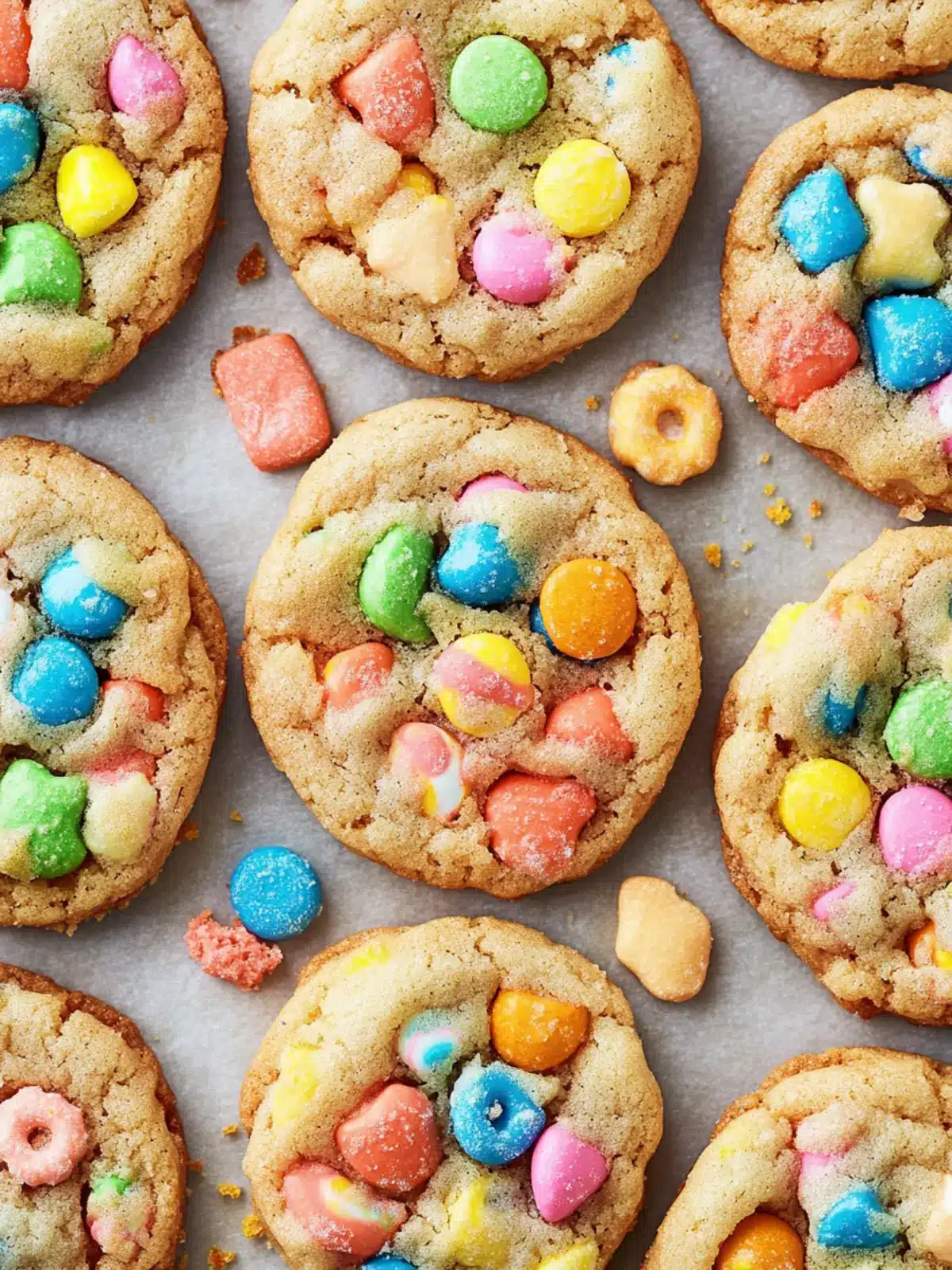 Lucky Charms Cookies – Whimsical Treats for All Ages 4 Lucky Charms Cookies