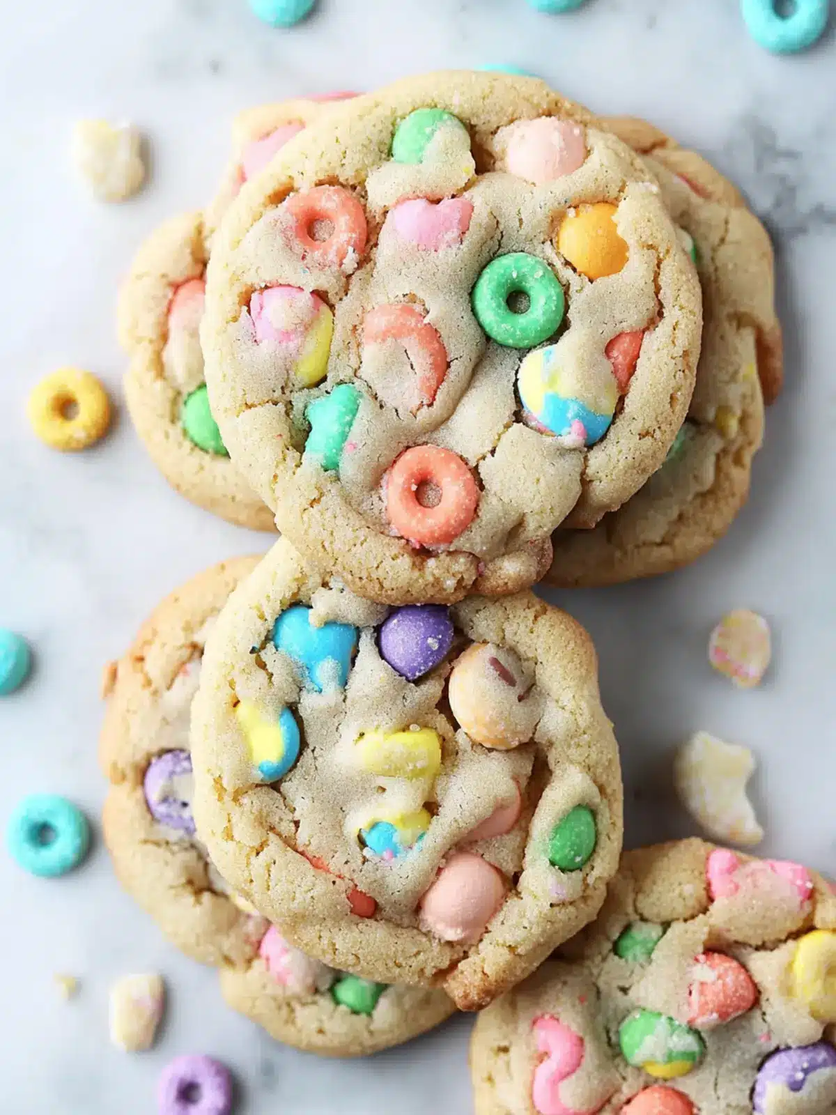 Lucky Charms Cookies: Fun, Chewy Treats for All Ages 4 Lucky Charms Cookies