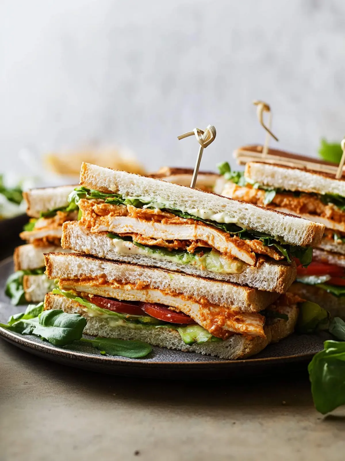 Savory Chicken Tikka Club Sandwiches That Wow Every Bite 5 Chicken Tikka Club Sandwiches