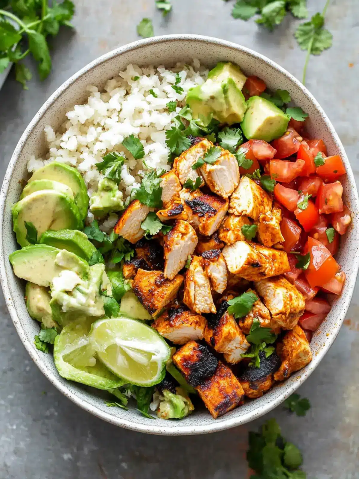 30-Minute Copycat Chipotle Chicken Bowls You’ll Love 4 Copycat Chipotle Chicken Bowls
