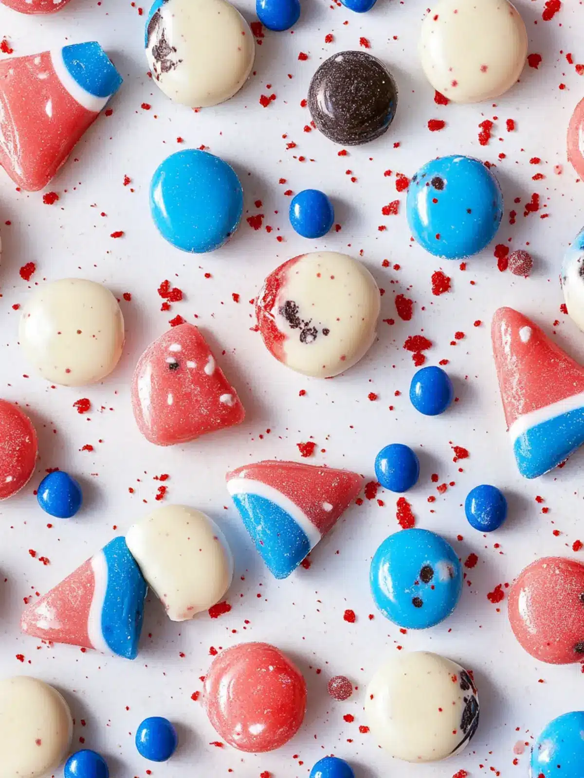 Festive Red, White, and Blue Candy You'll Love to Make 3 Red, White, and Blue Candy