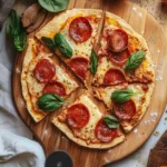 Crave-Ready Tortilla Pizza Recipe Under 30 Minutes 2 Tortilla Pizza Recipe