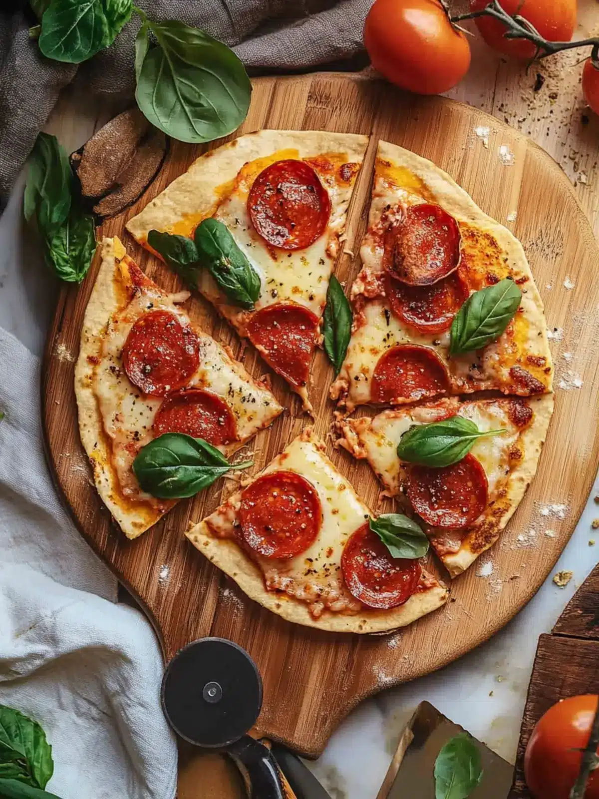Crave-Ready Tortilla Pizza Recipe Under 30 Minutes 5 Tortilla Pizza Recipe