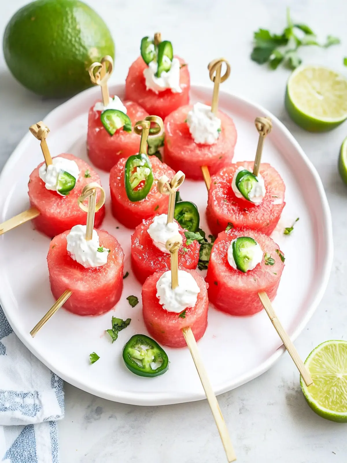 Margarita Watermelon Bites: A Refreshing Party Favorite 4 Margarita Watermelon Bites