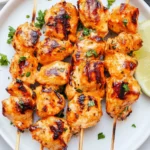 Air Fryer Bang Bang Chicken Skewers: Flavor in 15 Minutes 6 Air Fryer Bang Bang Chicken Skewers