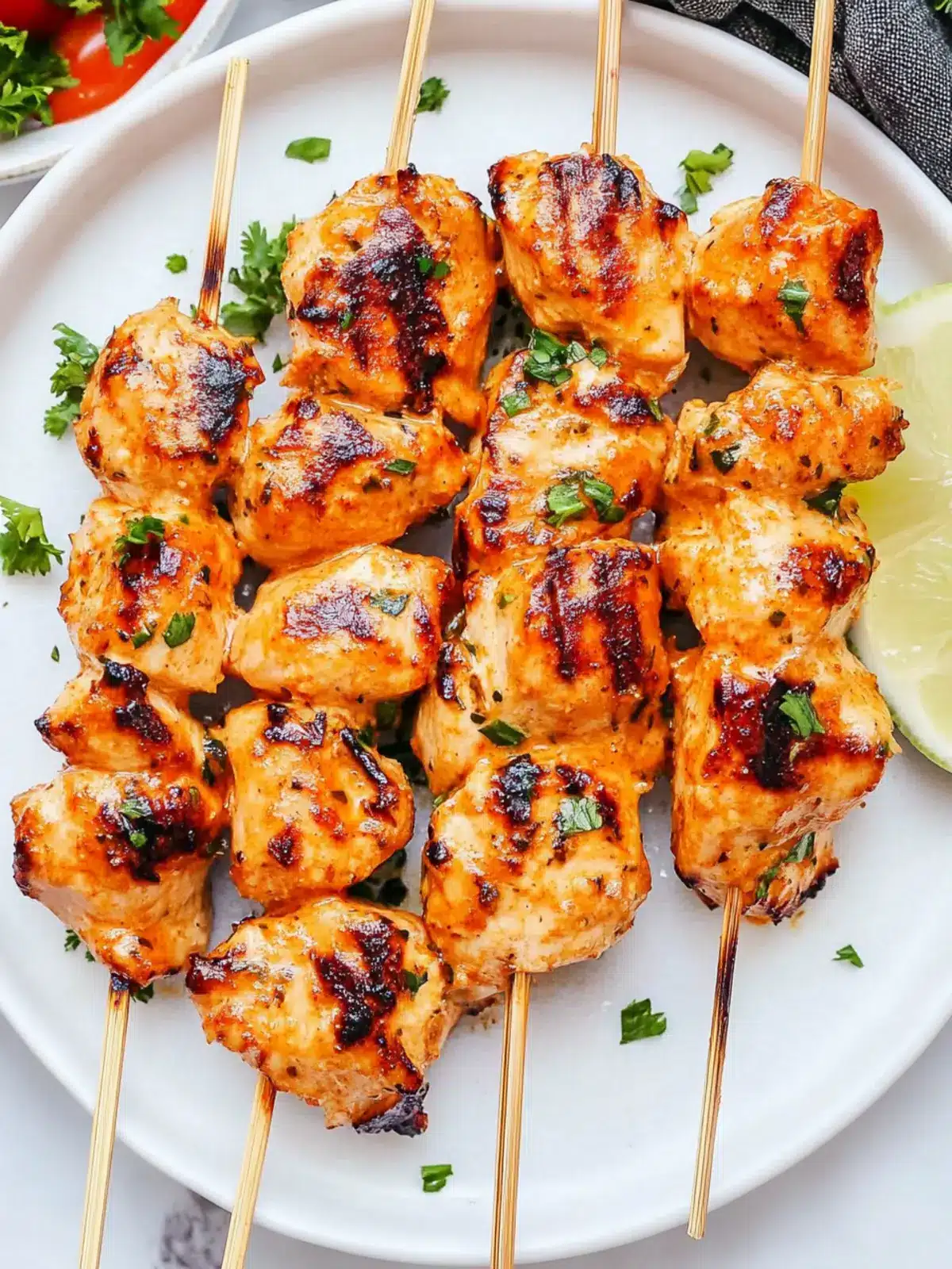 Air Fryer Bang Bang Chicken Skewers: Flavor in 15 Minutes 5 Air Fryer Bang Bang Chicken Skewers
