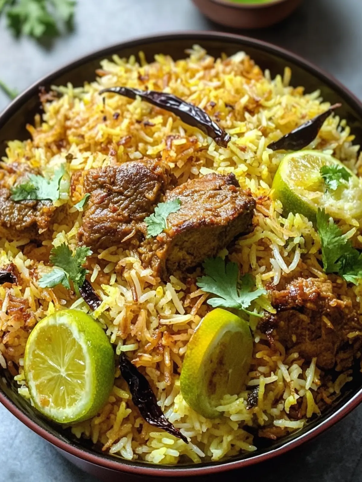 Instant Pot Kacchi Lamb Dum Biryani for Memorable Family Meals 2 Instant Pot Kacchi Lamb Dum Biryani