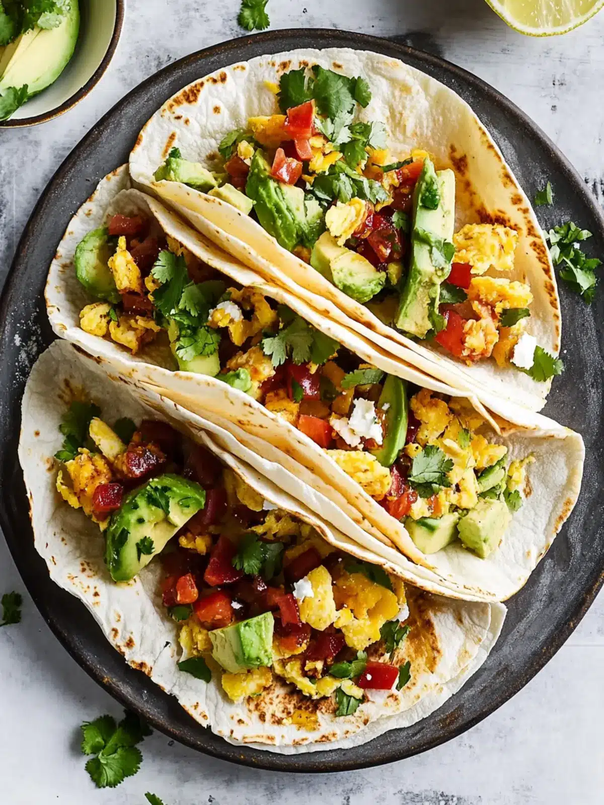 Delicious Easy Breakfast Tacos for a Quick Family Feast 5 Easy Breakfast Tacos