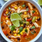 The Best Chicken Taco Soup: Comfort in Every Spoonful 6 The Best Chicken Taco Soup
